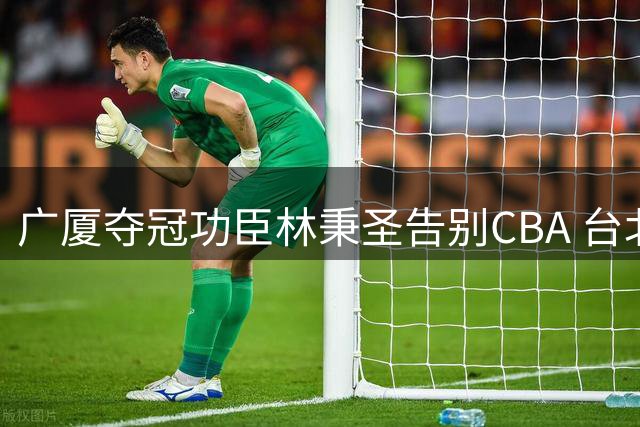 广厦夺冠功臣林秉圣告别CBA 台北悍将季后赛防守立大功